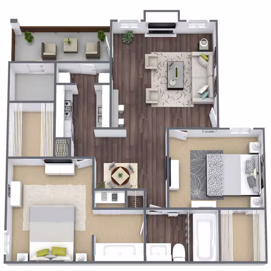 Unit 0505 1601 floor plan